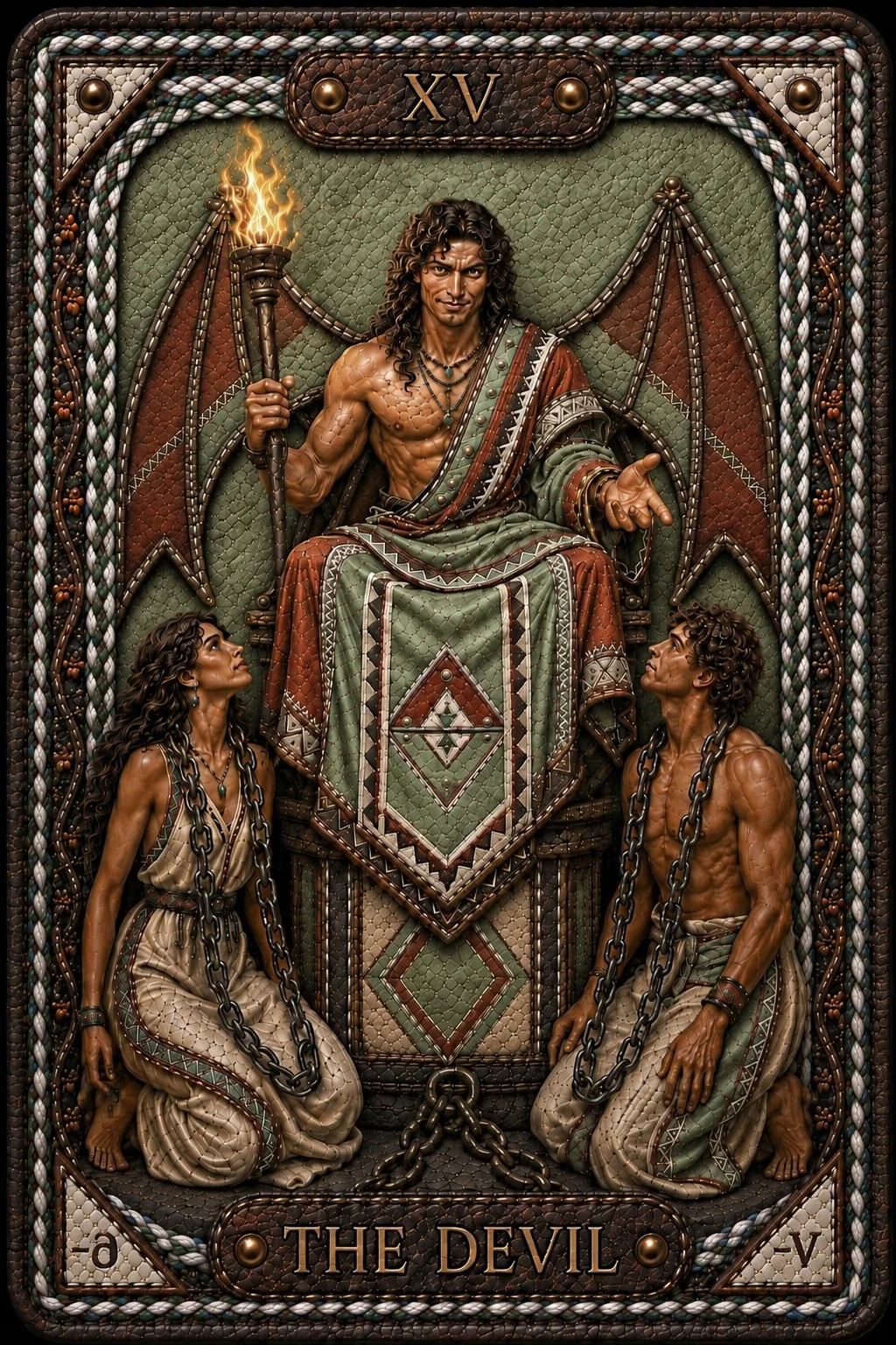 XV The Devil — Capricorn’s object-centered concentration and hierarchy