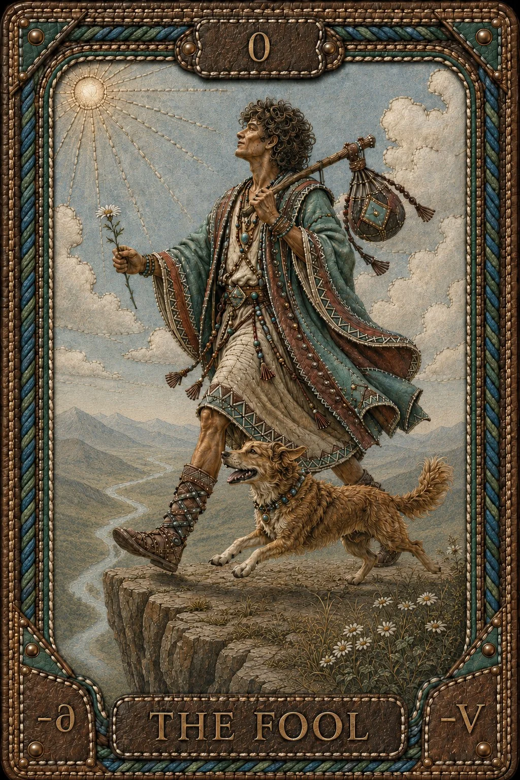 0 The Fool — Uranus and the opening of a new possibility