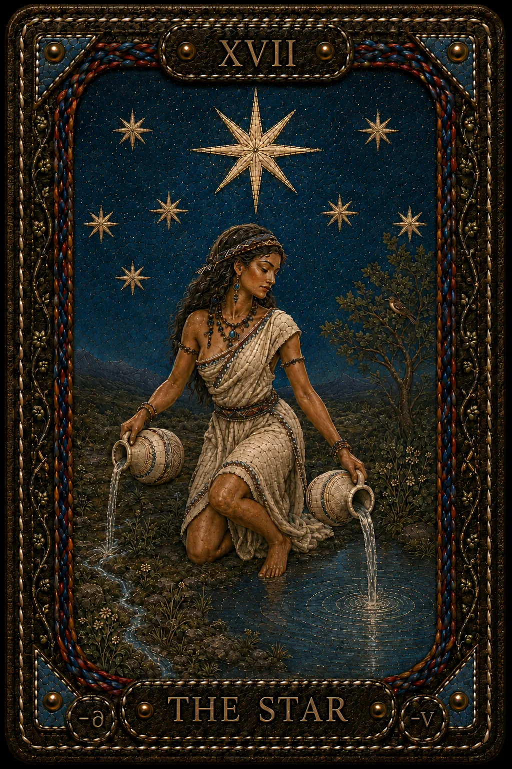 XVII The Star — Aquarius’s shared measure for independent cases