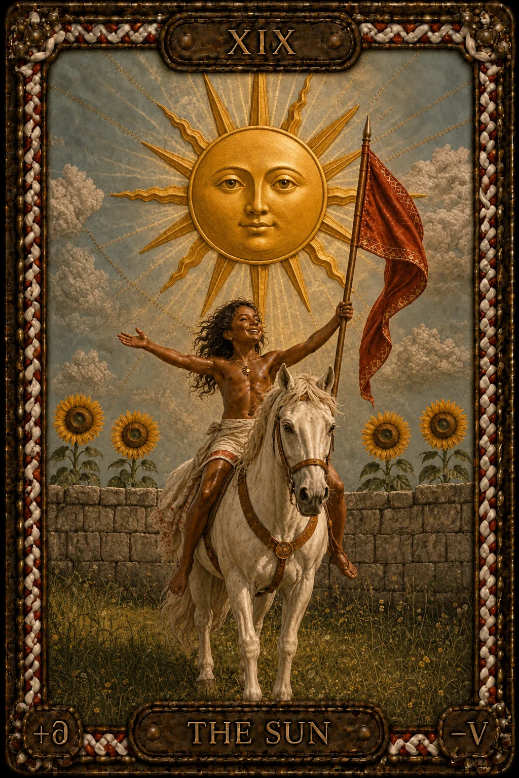 XIX The Sun — direct manifestation of the source