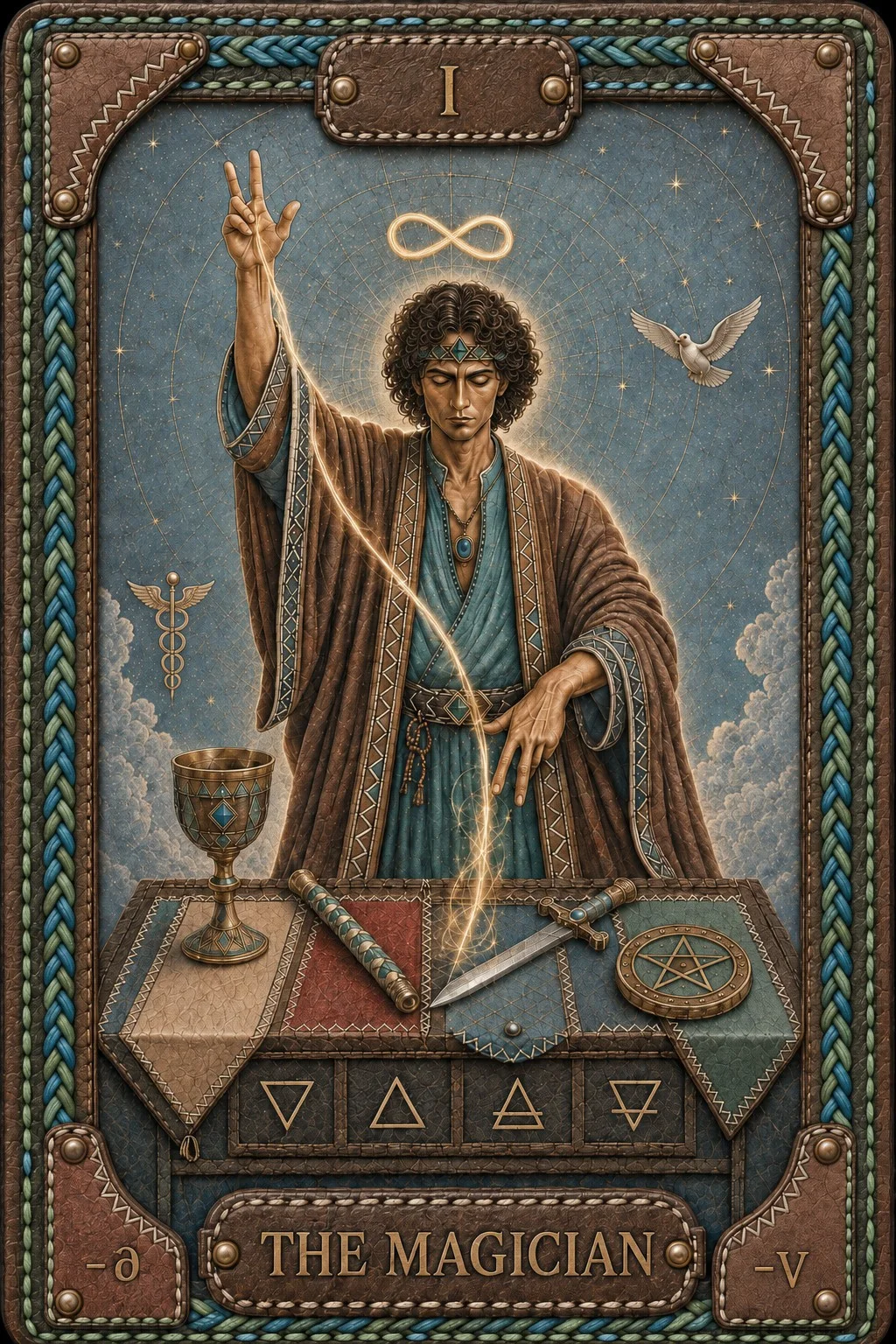 I The Magician — the card of Mercury and the operation of distinction