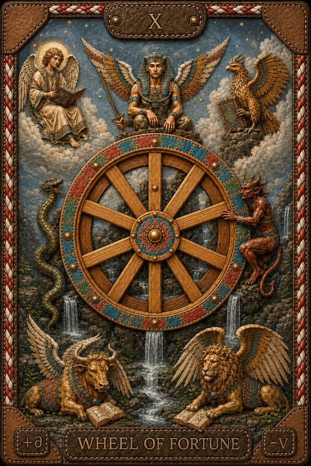 X Wheel of Fortune — the card of Jupiter and an eventful turn