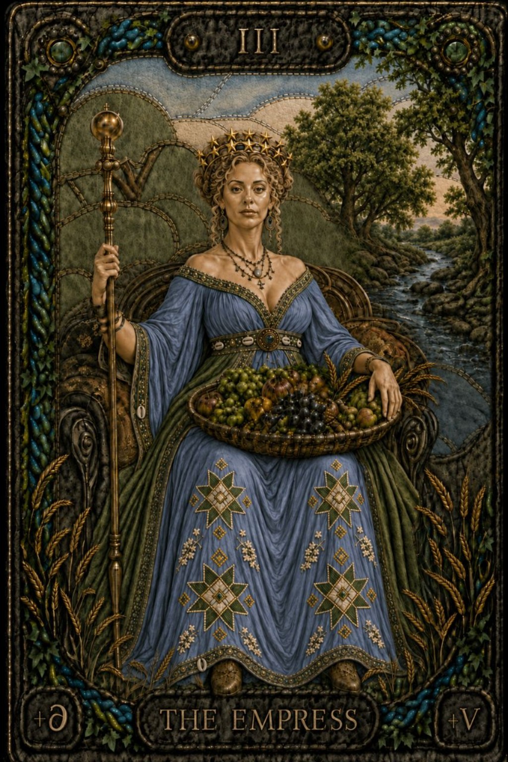 III The Empress — what receives a person's limited time and energy