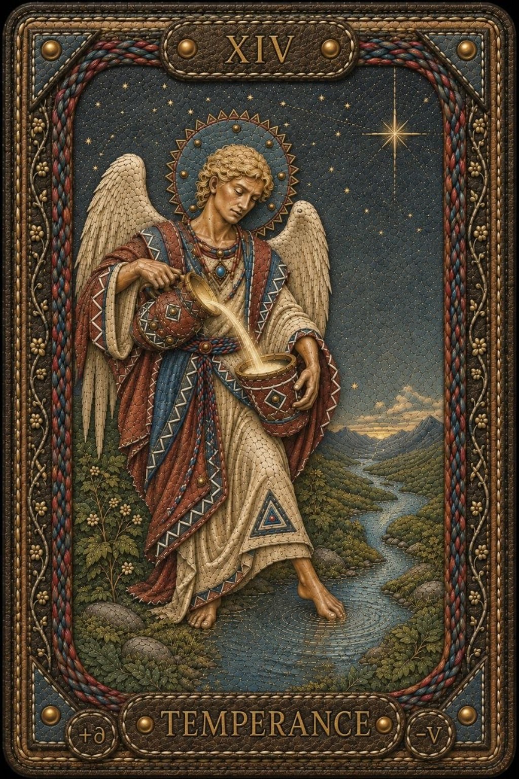 XIV Temperance — Sagittarius