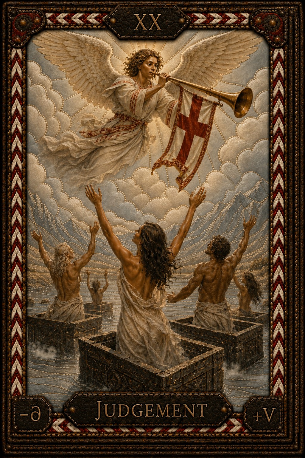 XX Judgement — the Tarot card corresponding to Pluto
