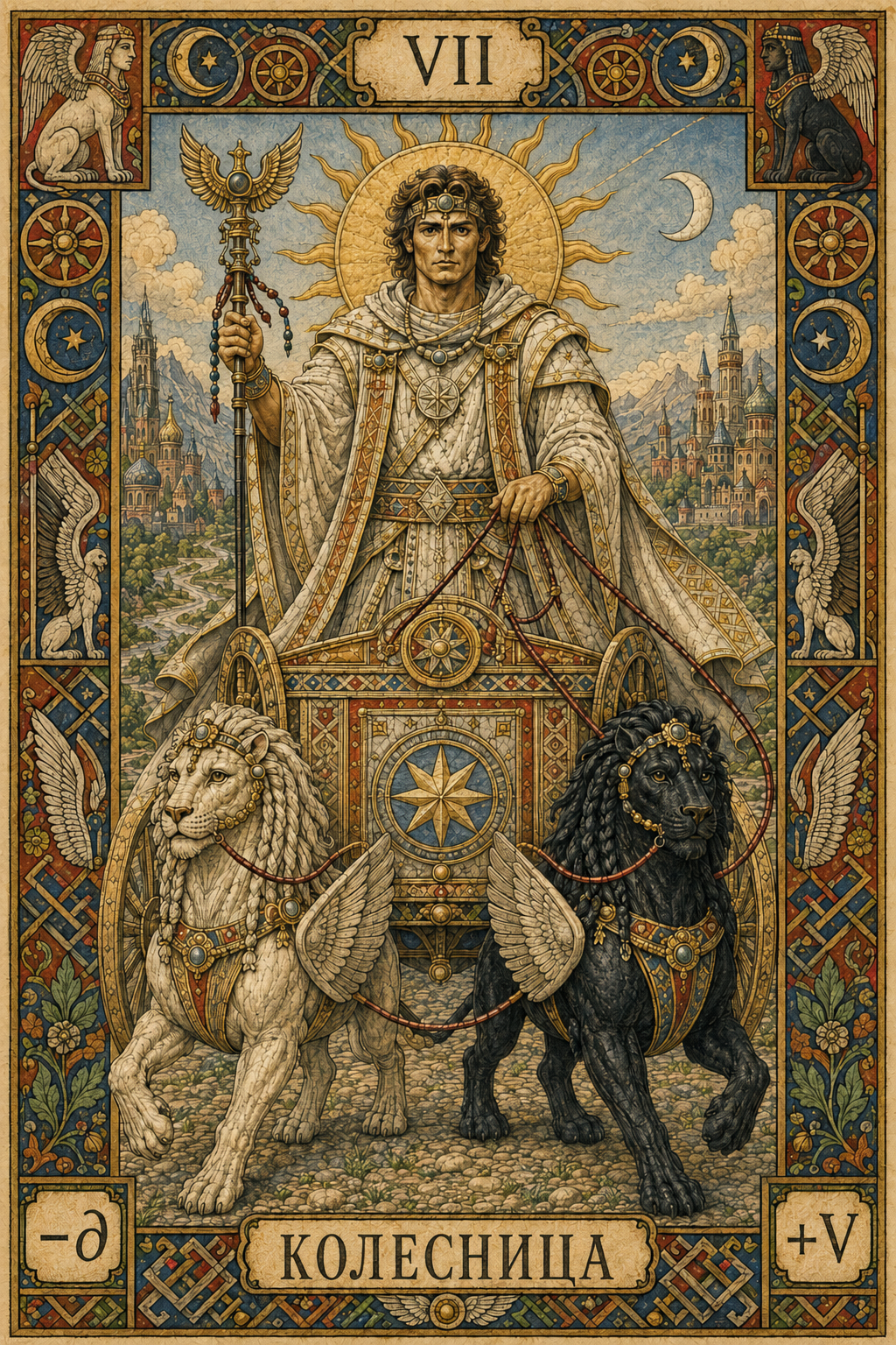 VII The Chariot