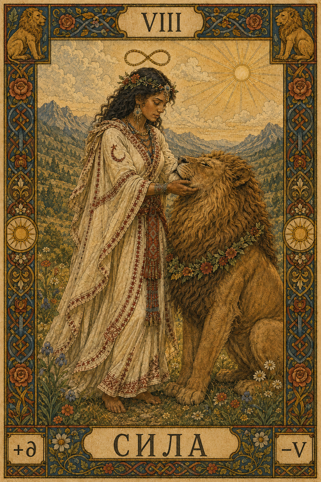VIII Strength