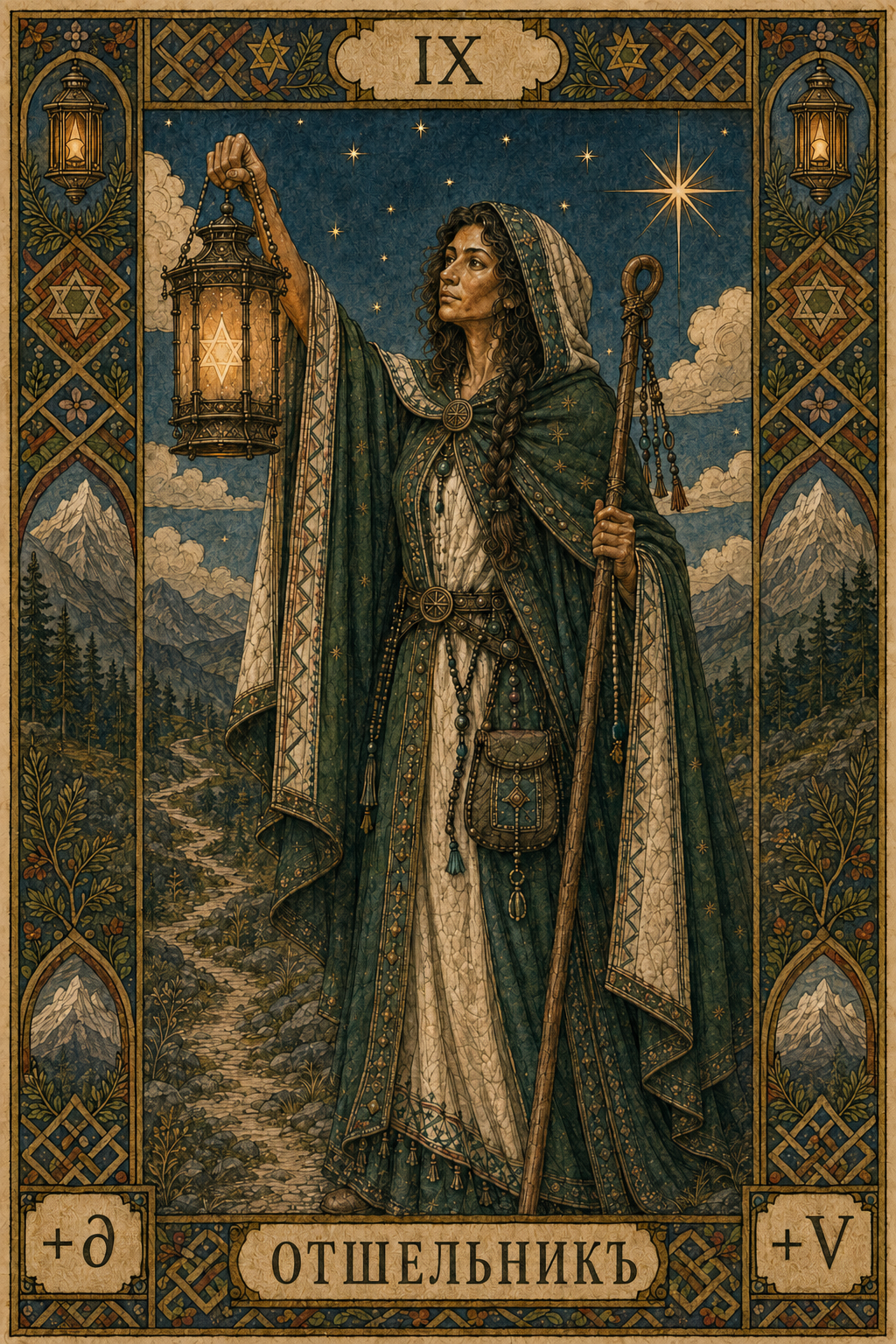 IX The Hermit