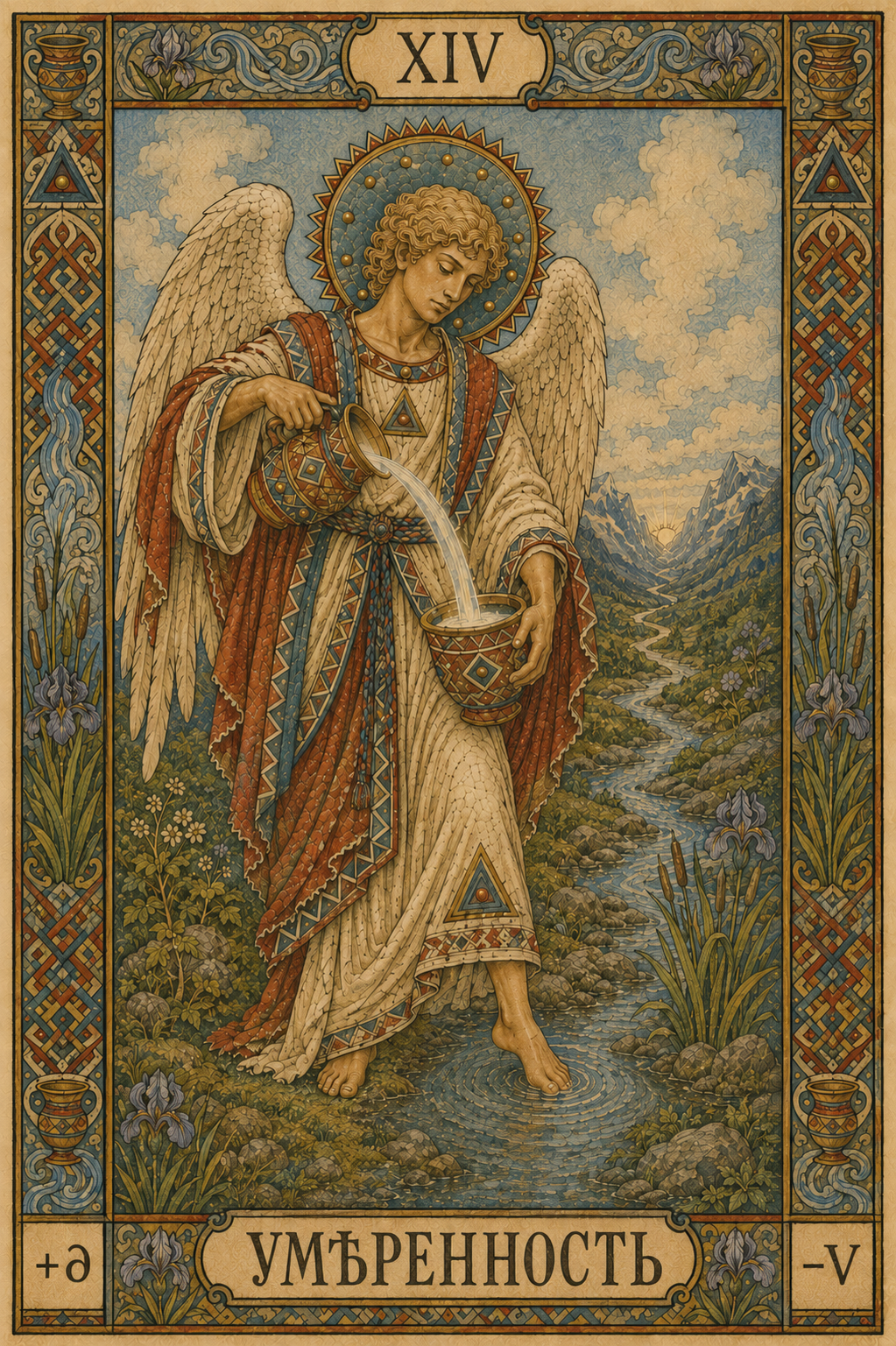 XIV Temperance