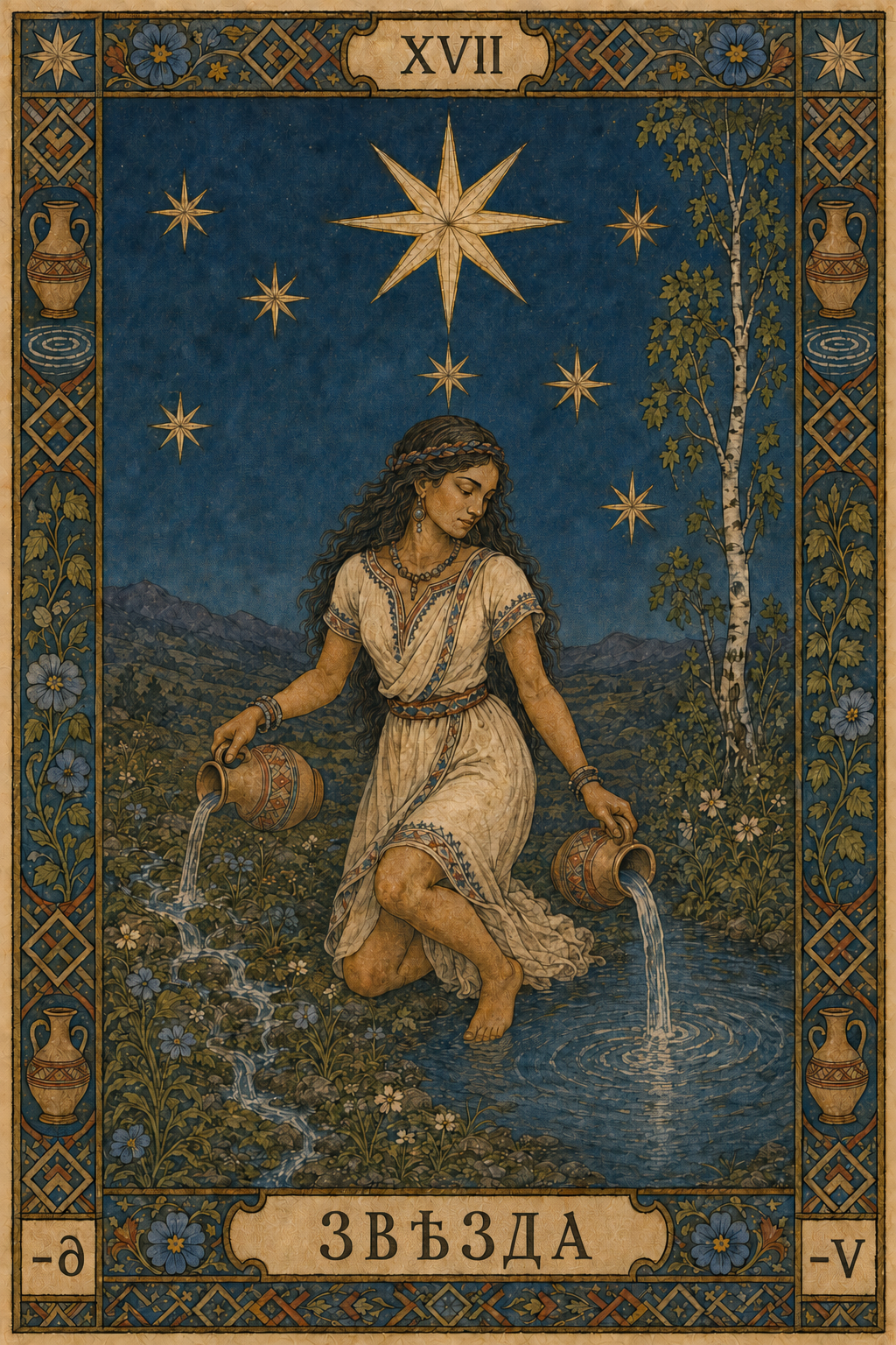 XVII The Star
