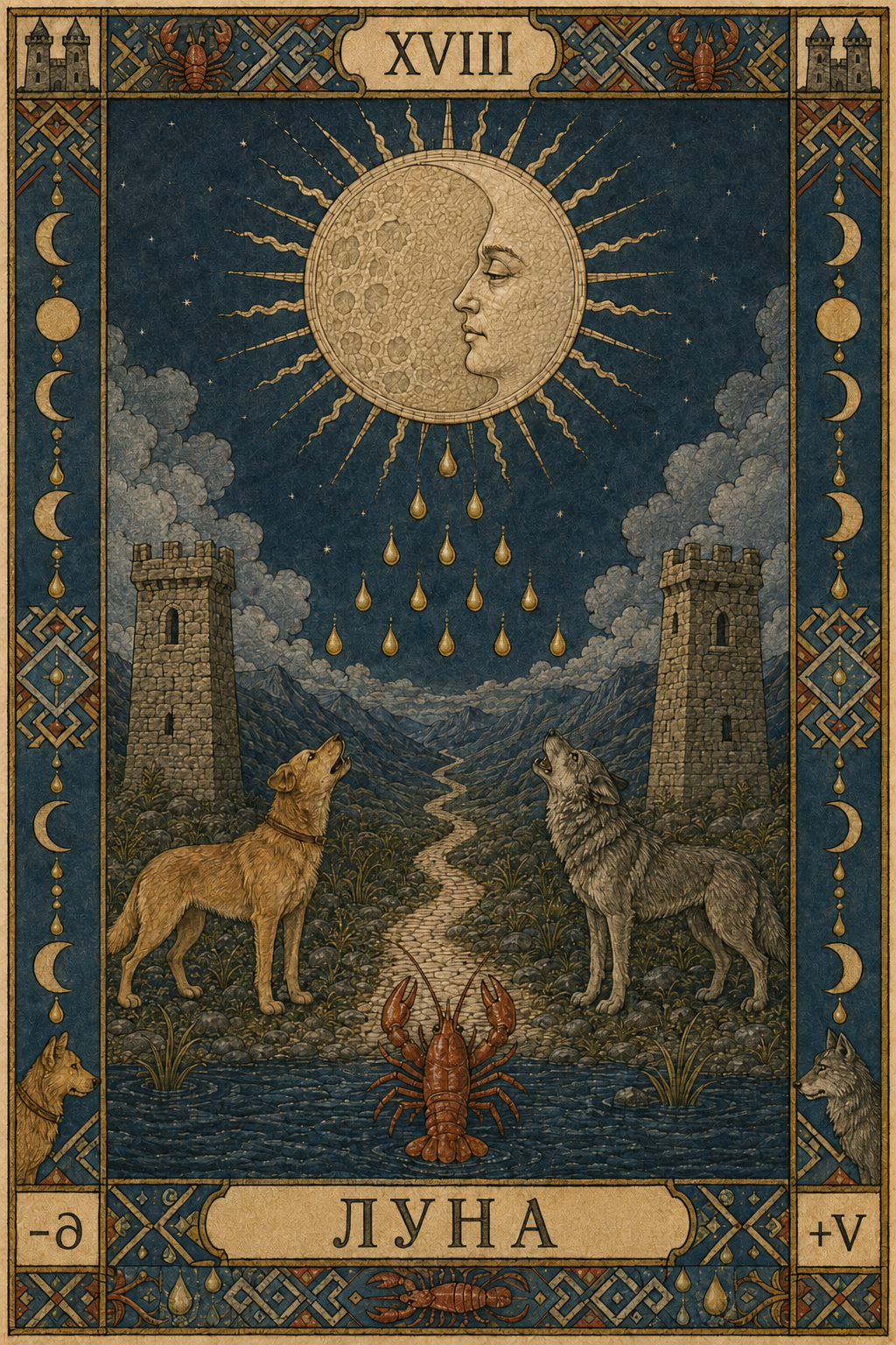 XVIII The Moon